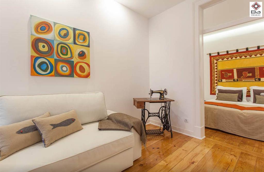 Design Duplex Apartment Ba/ Chiado Лиссабон Номер фото