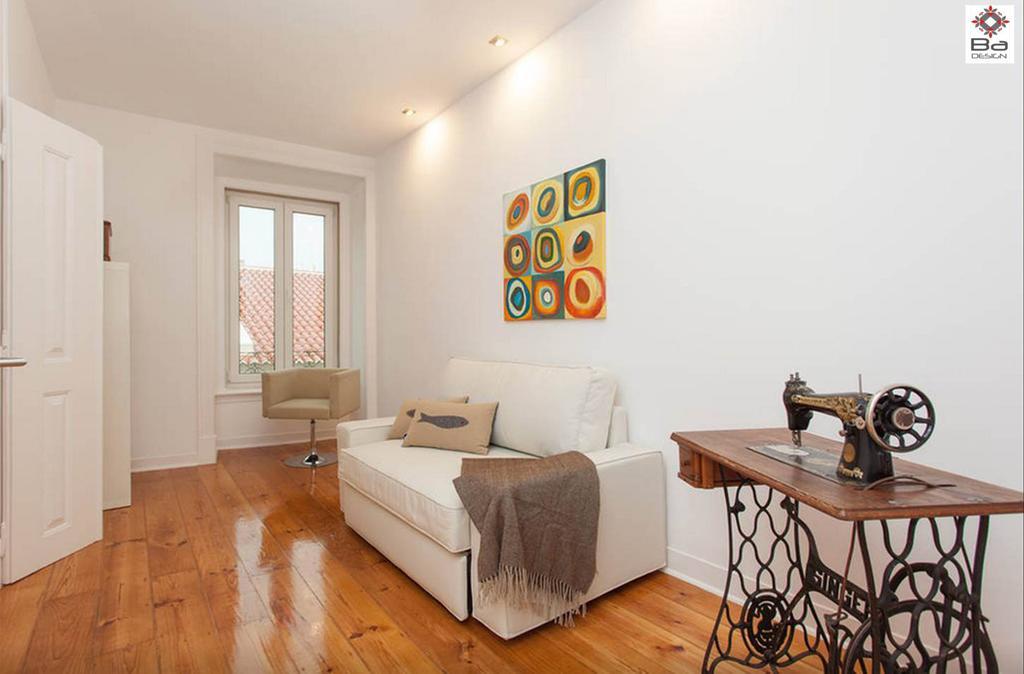 Design Duplex Apartment Ba/ Chiado Лиссабон Номер фото