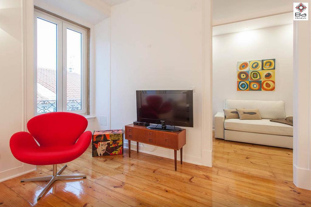 Design Duplex Apartment Ba/ Chiado Лиссабон Номер фото